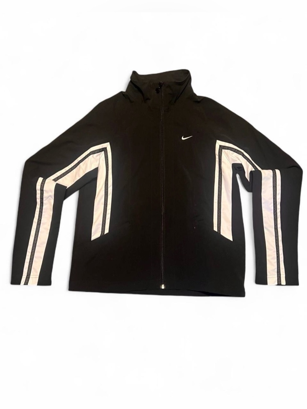 Y2K 2000s Retro Nike Track Full Zip Jacket